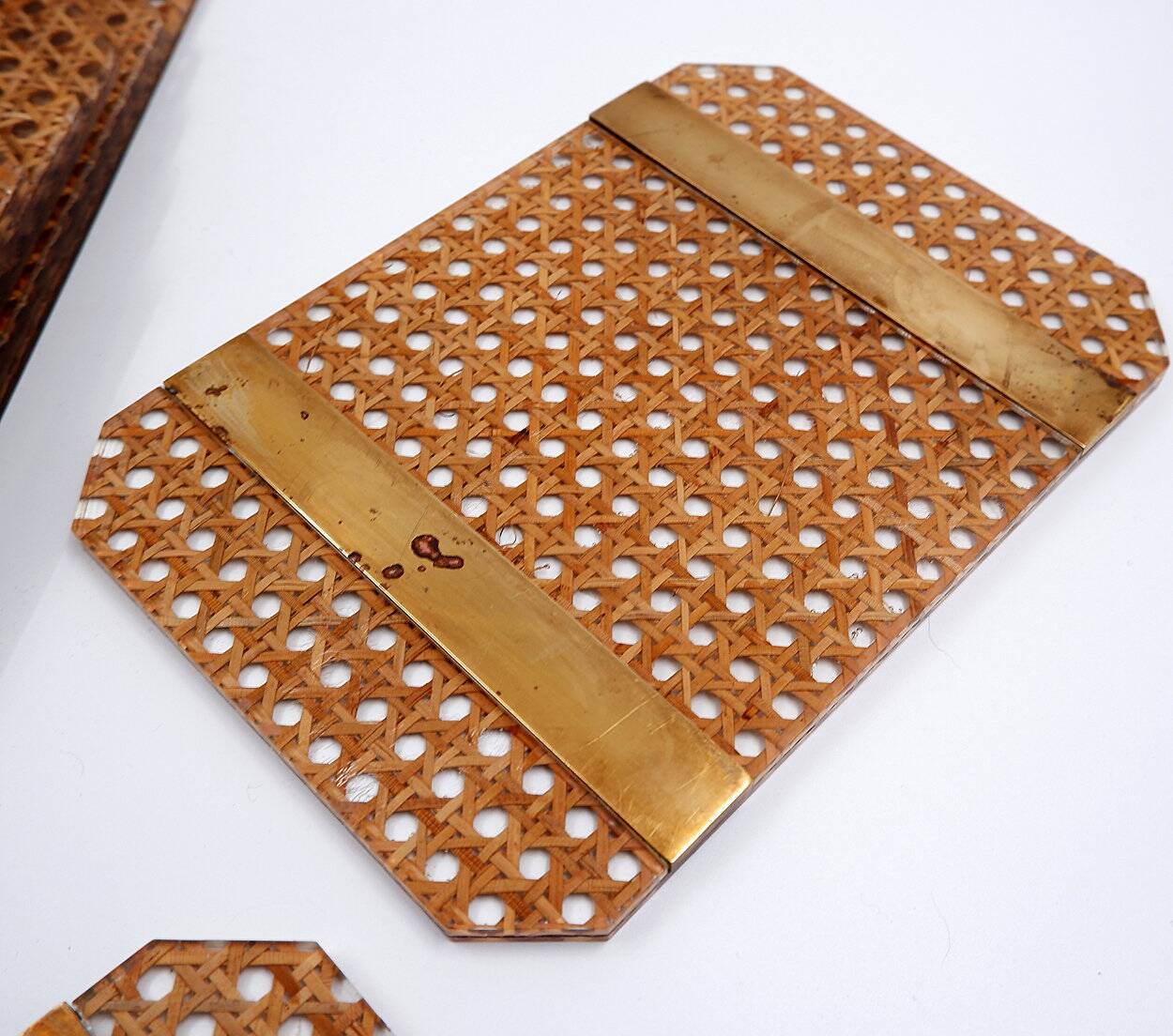 Christian Dior Home set of 6 Under Plate and 2 under dish