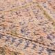 Vintage Moroccan Wool Rug 192 x 328 cm, Handmade Berber Rug, Bohemian Rug