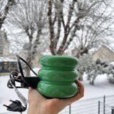 Boppo green bedside lamp 9cm