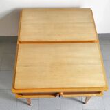 Pair of vintage 1960s bedside tables