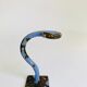 Enamelled cast iron hook