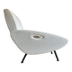 Armchair François Letourneur fully restored