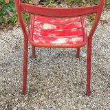 Tolix t1 chair by Xavier Pauchard