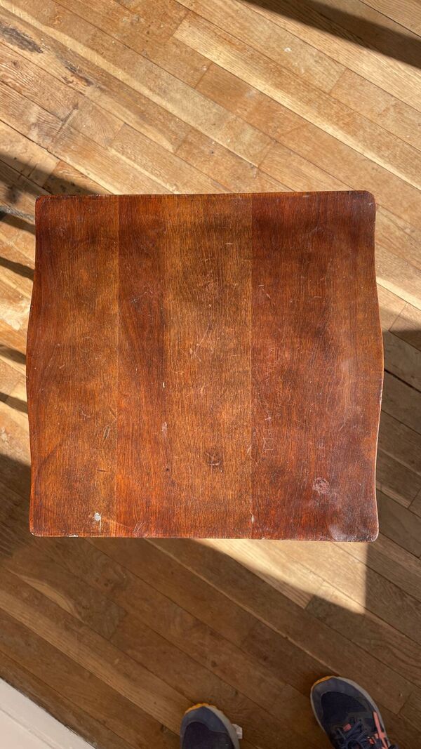 Tabouret ancien esprit campagne