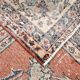 All-Over Floral Classic Red & Blue Turkish Rug, 260x366Cm