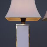 Lampes de table belges années 1980