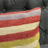 Stripe Turkish Wool Cushion