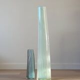 Duo of Murano glass vases, 50's
