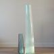 Duo de vases en verre de Murano, 50's