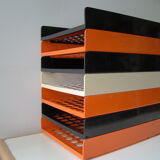 Set of vintage paper benches by Roger Tallon
