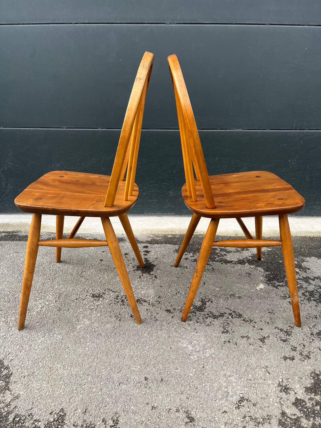 Chaise modèle 400 Lucian Ercolani pour Ercol
