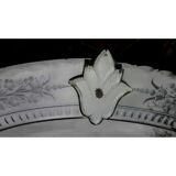 19th century oval Venetian mirror