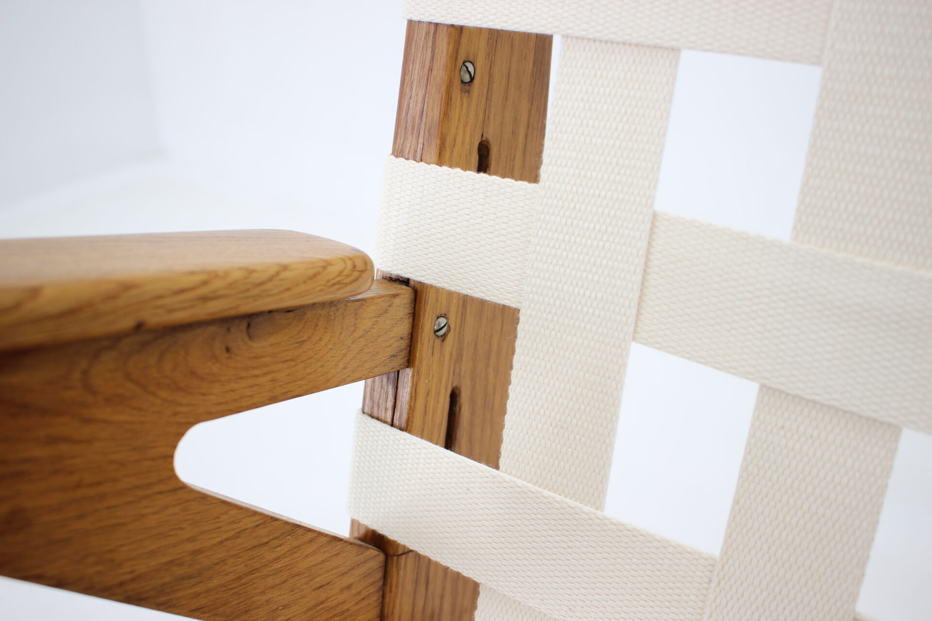 1960s Oak Armchair by Krásna Jizba, Czechoslovakia