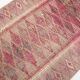 3x13 Rug For Entrway Pale Red Vintage Turkish Runner Rug, 84x394Cm