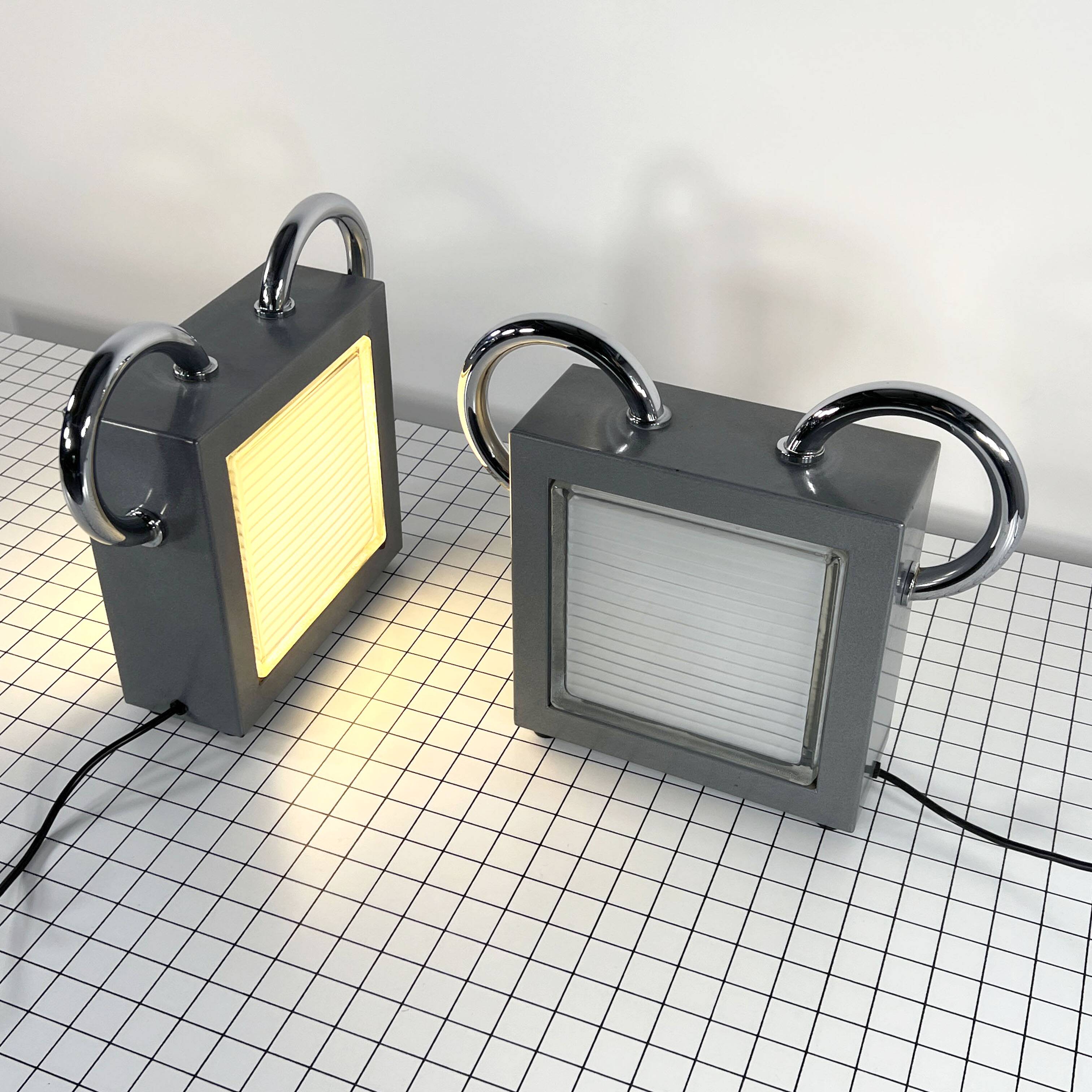 Topolino lamp by Matteo Thun for Bieffeplast, 1980