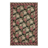 Handmade Vintage Flatweave Needlepoint Kilim 177 cm x 274 cm