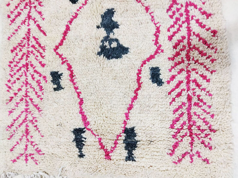 Moroccan Berbere carpet 290x90cm