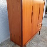 Vintage Scandinavian teak wardrobe