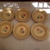 6 May soup plates / KG Lunéville