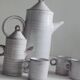 Rare vintage ceramic service