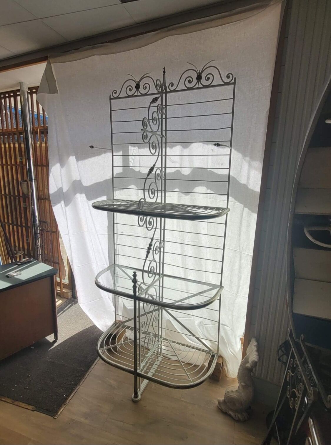 Étagère de boulangerie XIX siècle