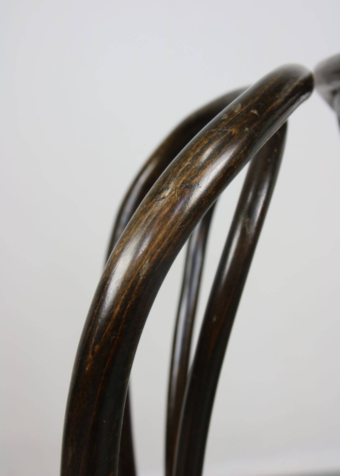 Vintage Velvet No. 18 Dining Chairs by Michael Thonet, Set of 4