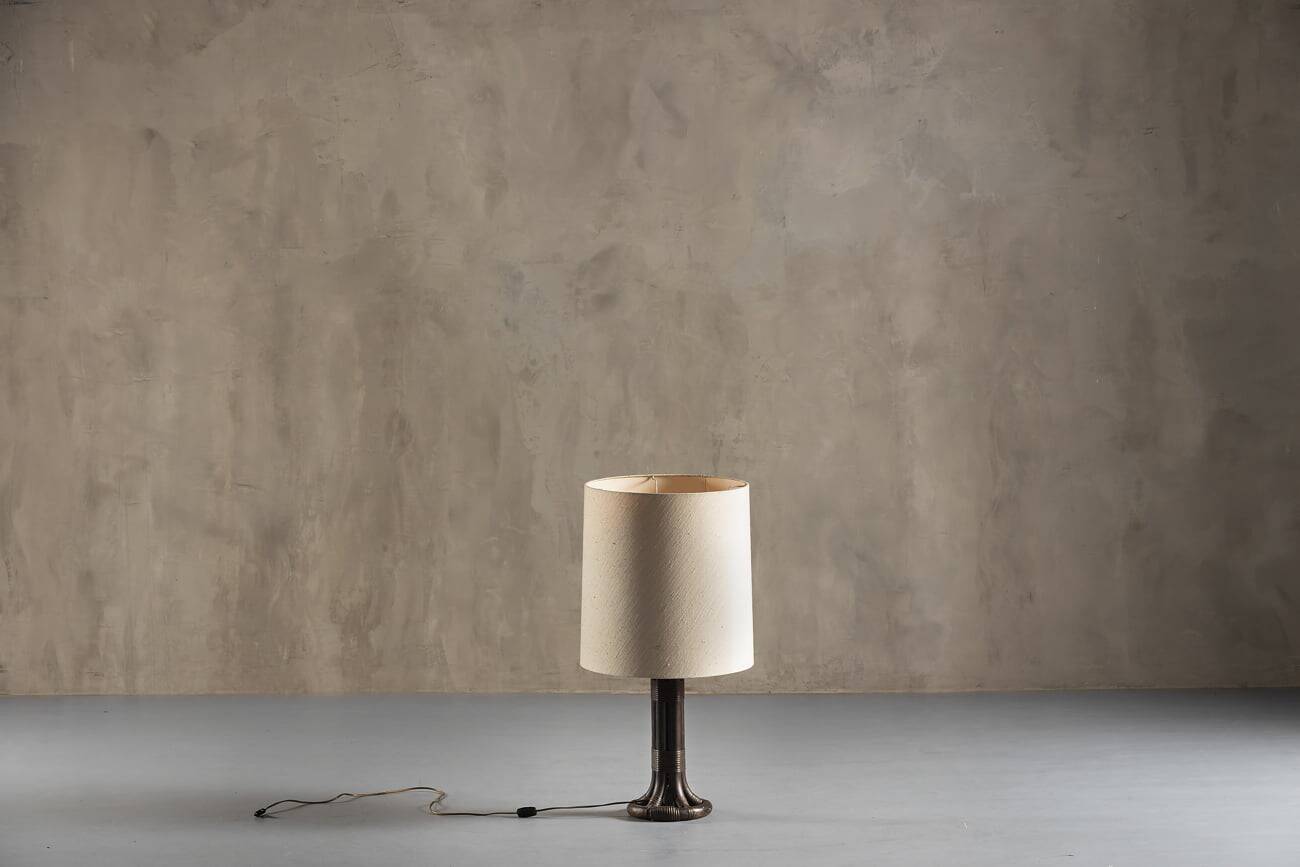 Small bamboo lamp, Germany, 1960s