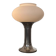Lampe de table chromée / Allemagne, années 1970