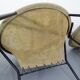 Danish Sueded Balloon Chairs by Hans Olsen for Lea Furniture, 1950s, Set of 4