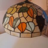 Lustre en pâte de verre