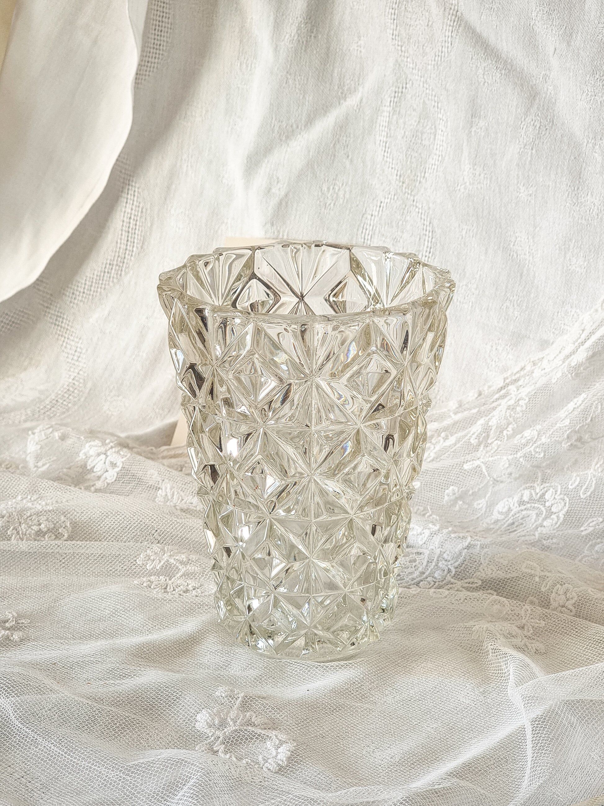 Crystal vase