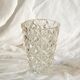 Crystal vase