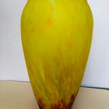Glass paste vase