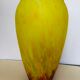 Glass paste vase