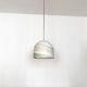 Carrara marble design glass lamp by Peill and Putzler