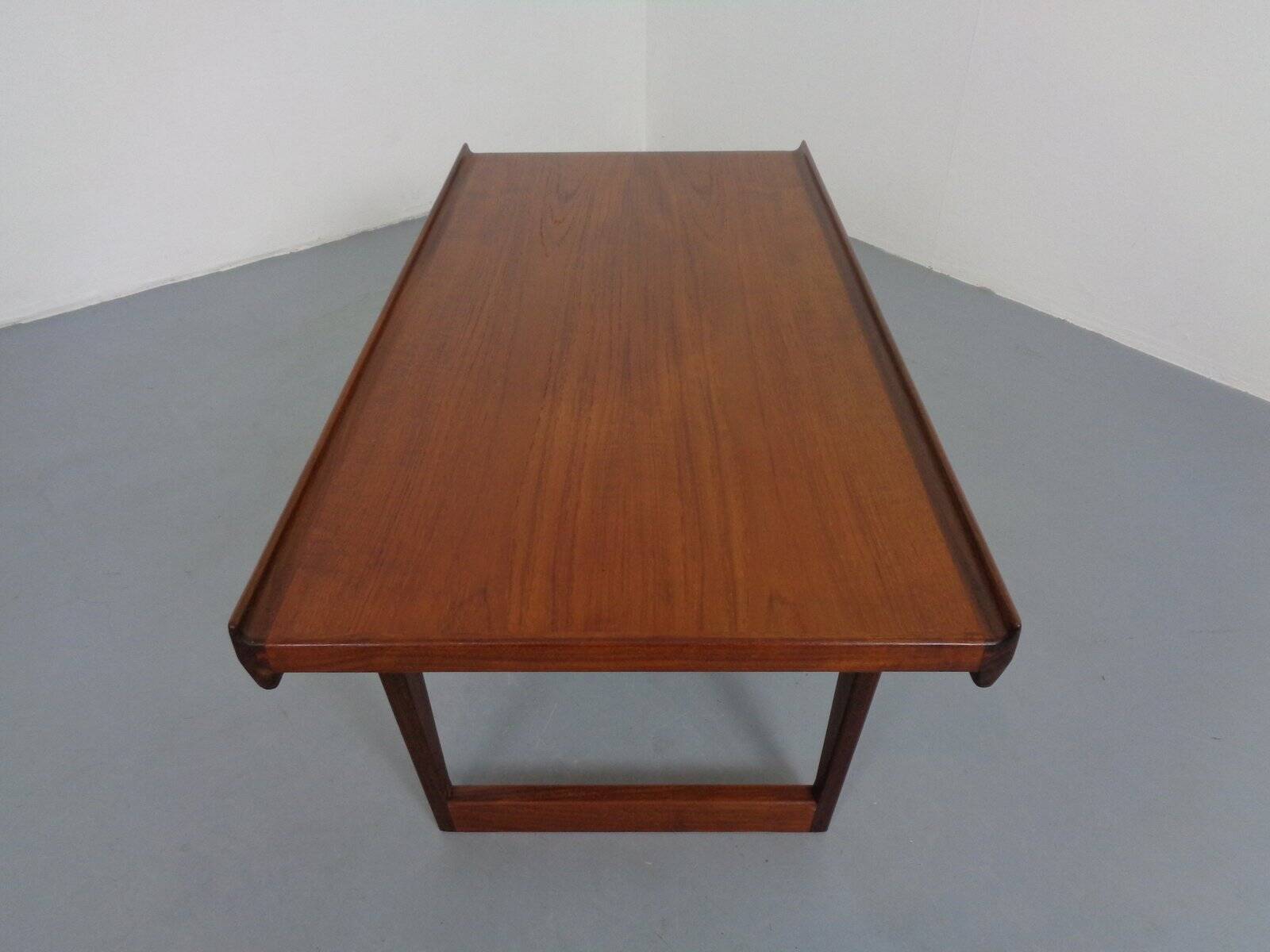 Teak Coffee Table by Peter Løvig Nielsen for Dansk Design, Denmark, 1968