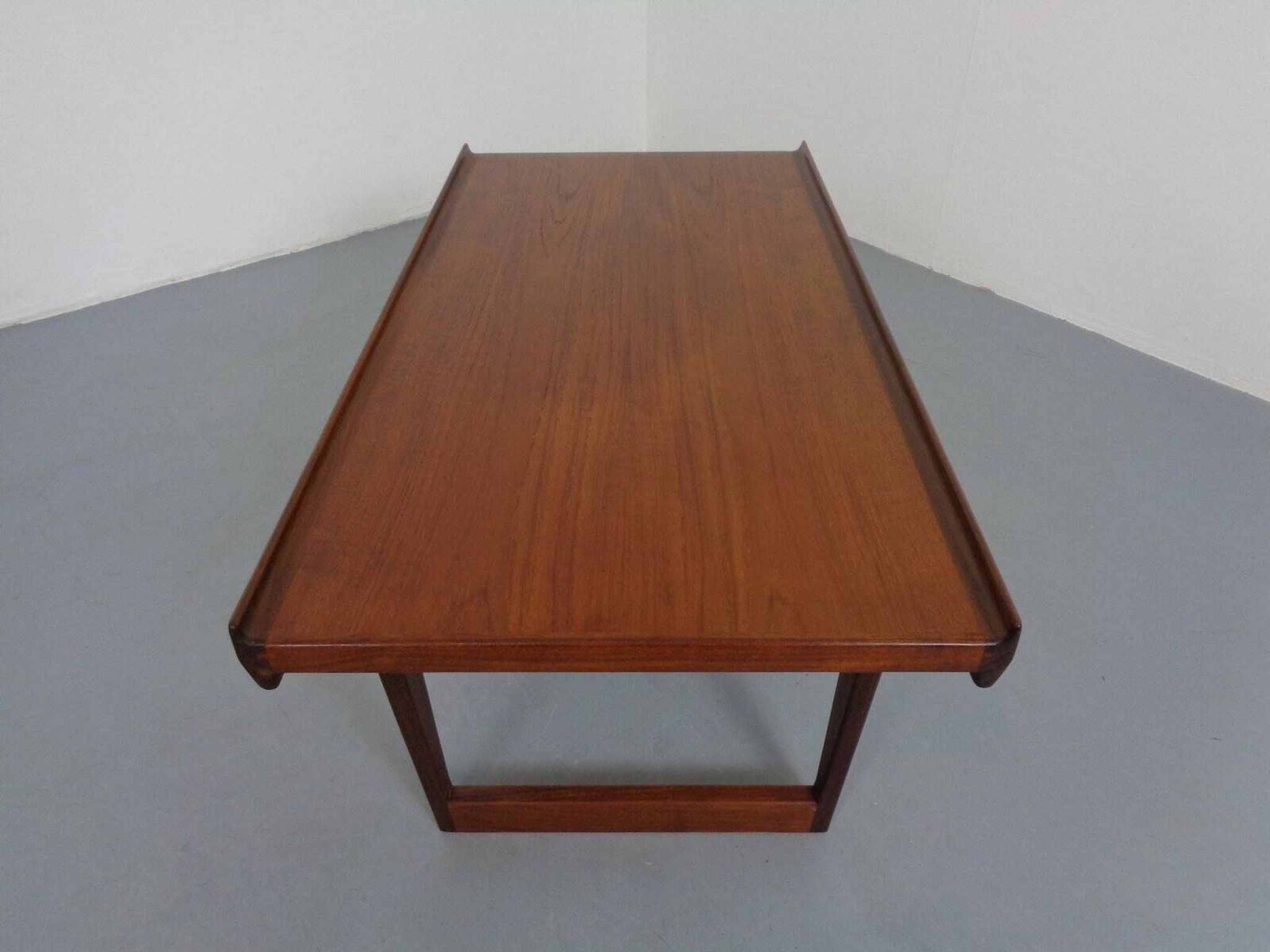 Teak Coffee Table by Peter Løvig Nielsen for Dansk Design, Denmark, 1968
