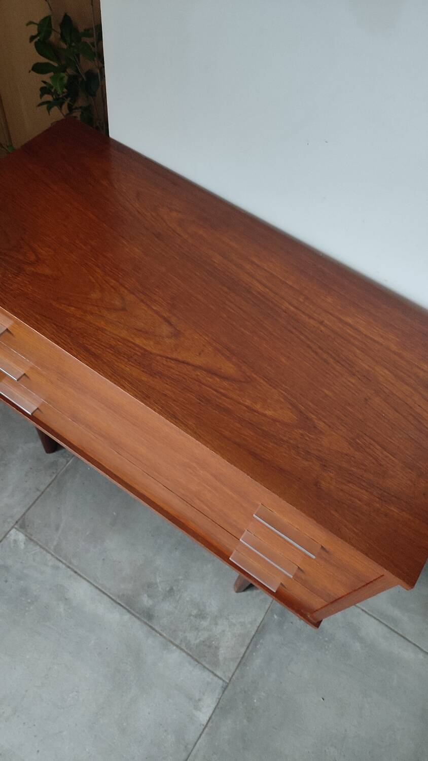 Vintage Scandinavian commode 1960