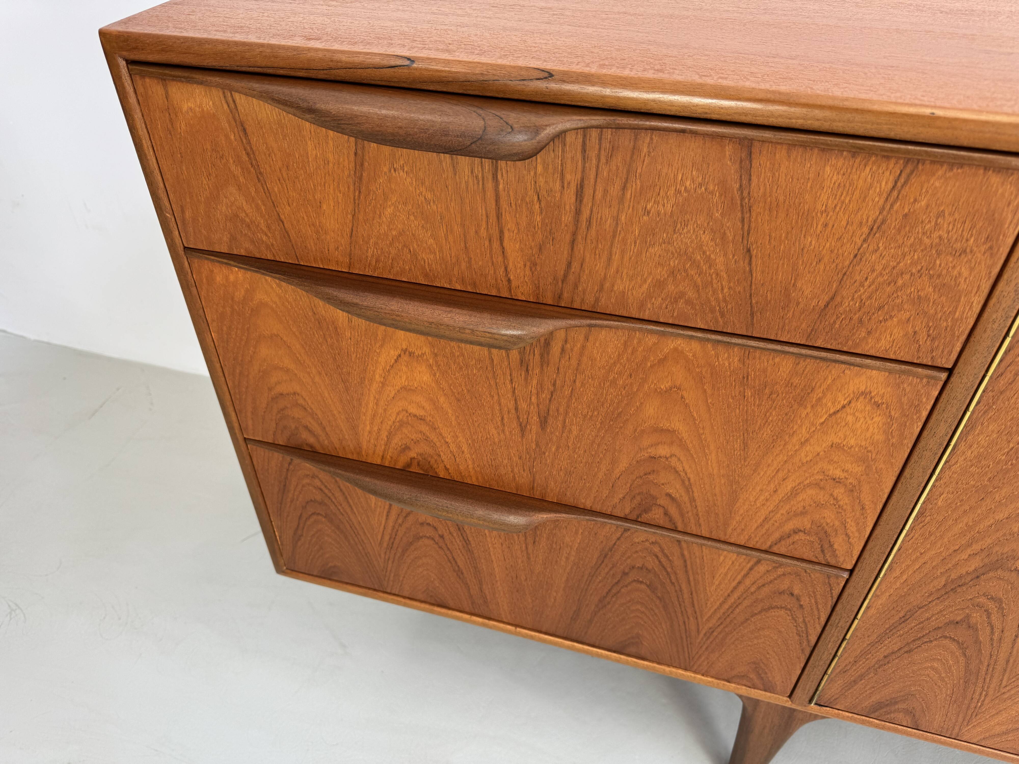 Vintage sideboard by McIntosh design by T. Robertson from the 1960s.