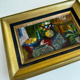 Oil painting painting
