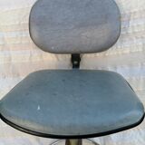 Chaise d' architecte  années 50/60