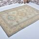 Anatolian Oushak wool rug, reference 3558