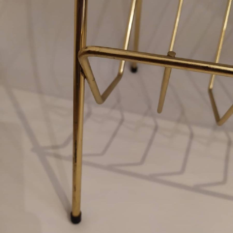 Vintage magazine holder