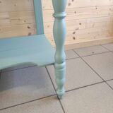 Coiffeuse en bois et marbre