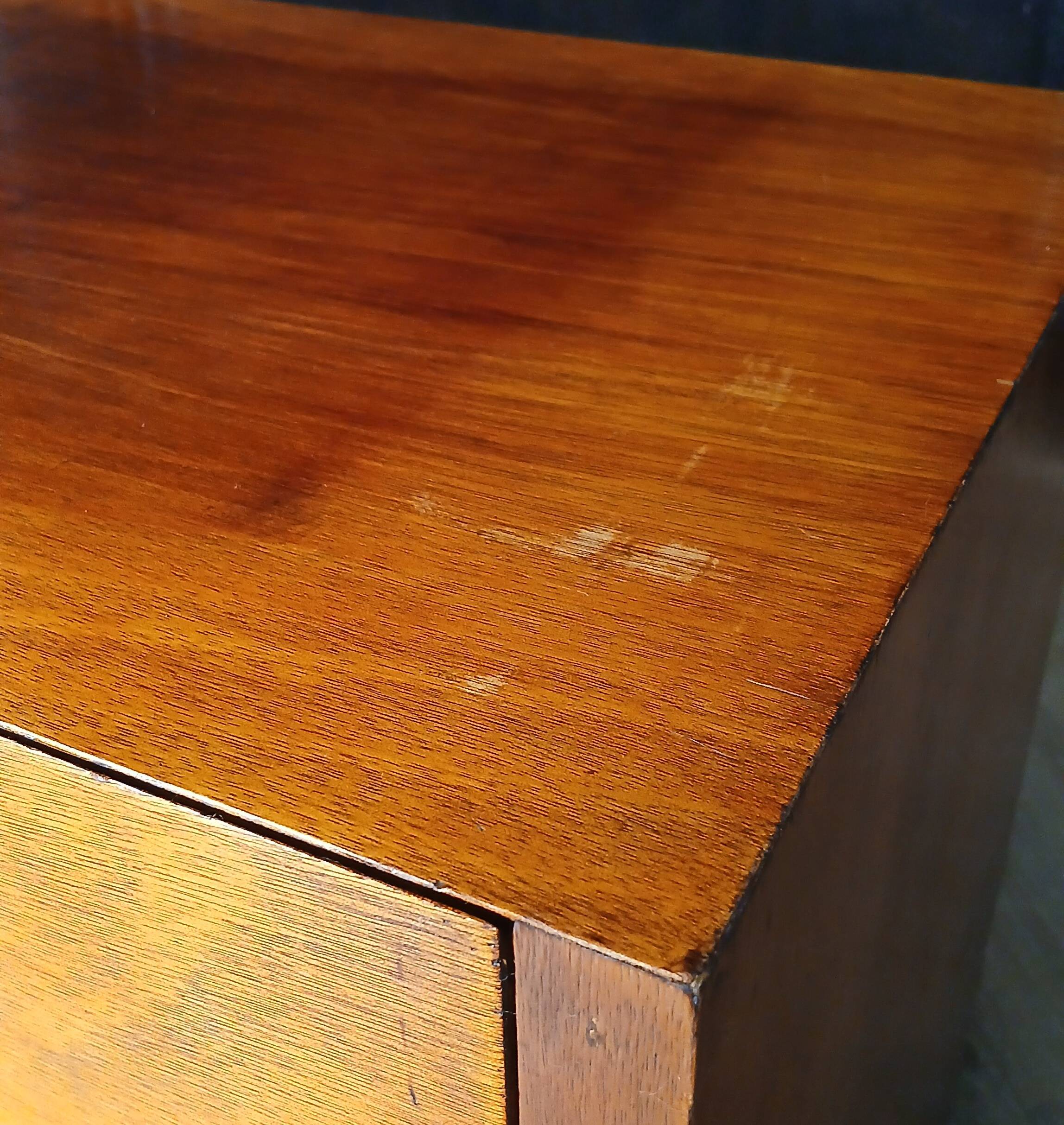 Meuble à dessin, caisson de bureau années 50