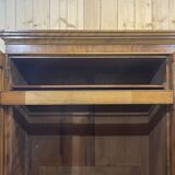 Victorian dressing room of the nineteenth in blond mahogany - removable