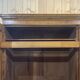 19th-century Victorian wardrobe in light mahogany - dismountable