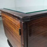 Pair of vintage bedsides