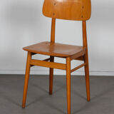 Wooden chair produced by Ton, 1960