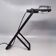 1970s Gorgeous Black Table Lamp "Sintesi" by Ernesto Gismondi for Artemide. Made in Italy
